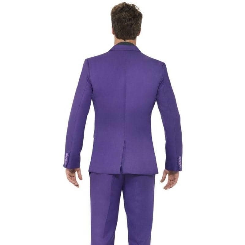 Stand Out From The Crowd Adult Party Suit Purple_2