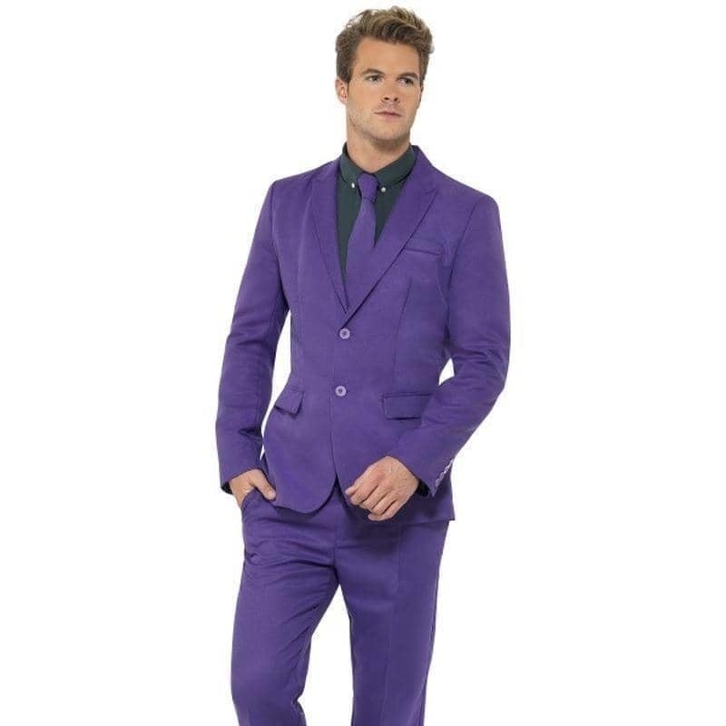 Stand Out From The Crowd Adult Party Suit Purple_1