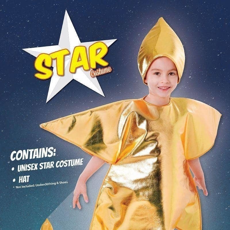 Star Childrens Costume Unisex 2