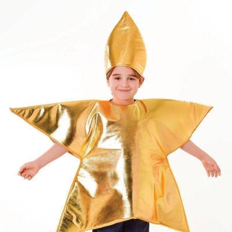 Size Chart Star Childrens Costume Unisex