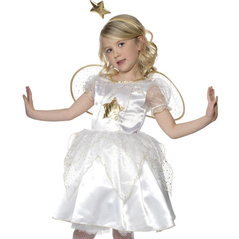 Star Fairy Costume White 1