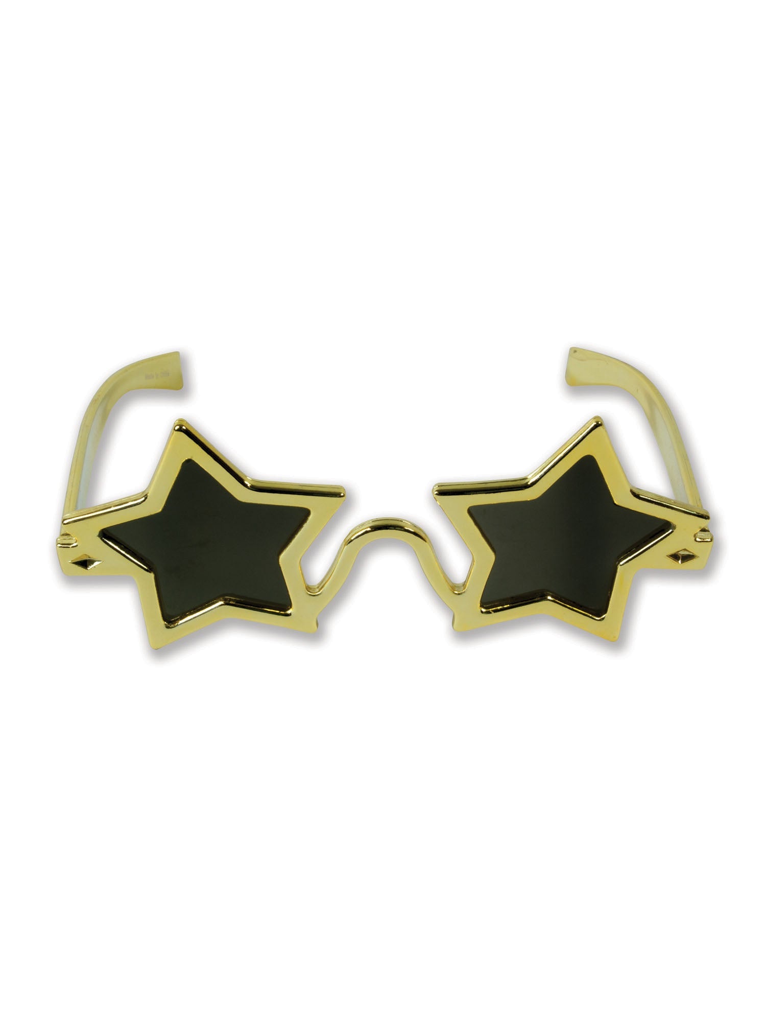 Star Glasses Gold Joke Elvis Elton John Costume Accessory 2