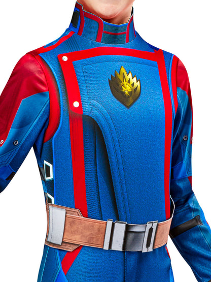 Star Lord Costume Boys Guardians of the Galaxy 3 2