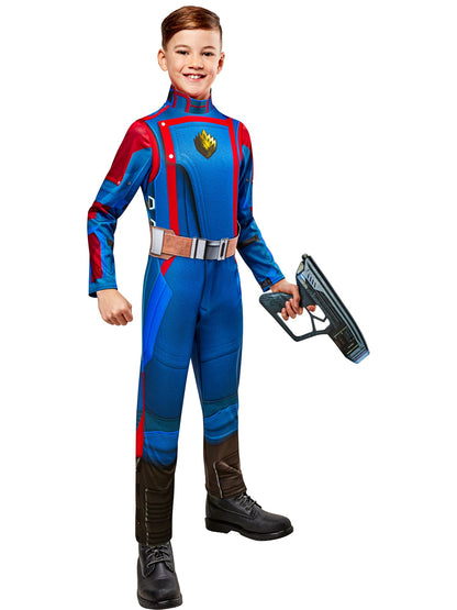 Star Lord Costume Boys Guardians of the Galaxy 3 4