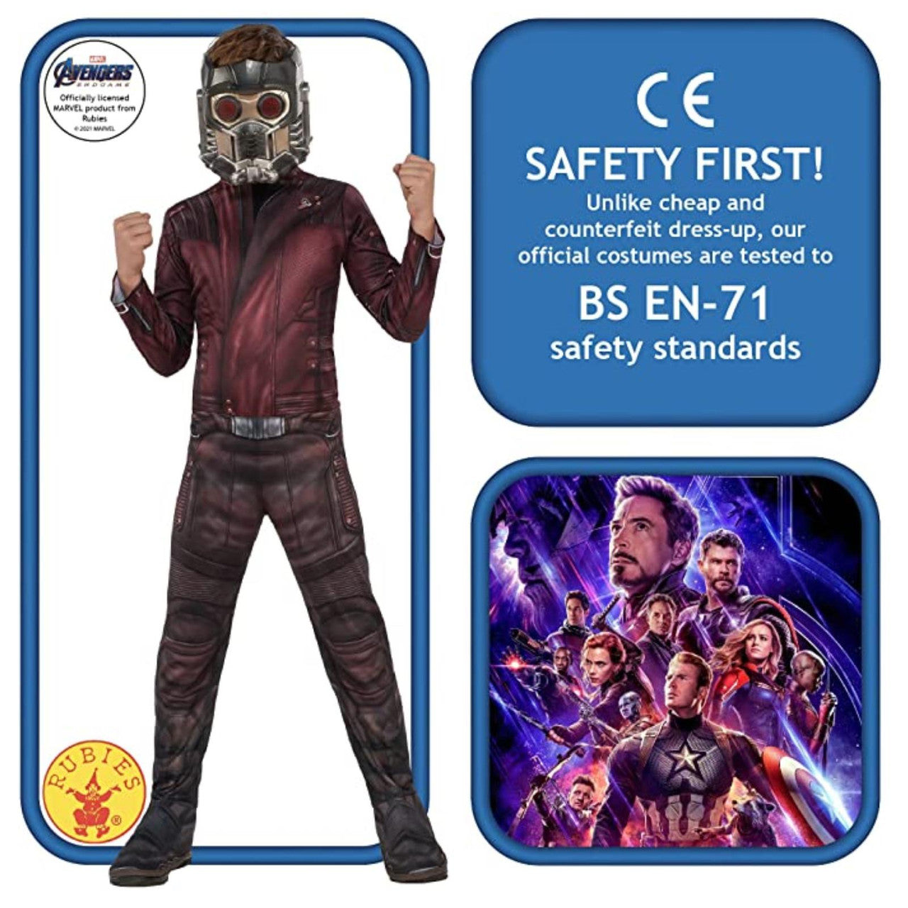 Star Lord Guardians Galaxy Child Costume 2