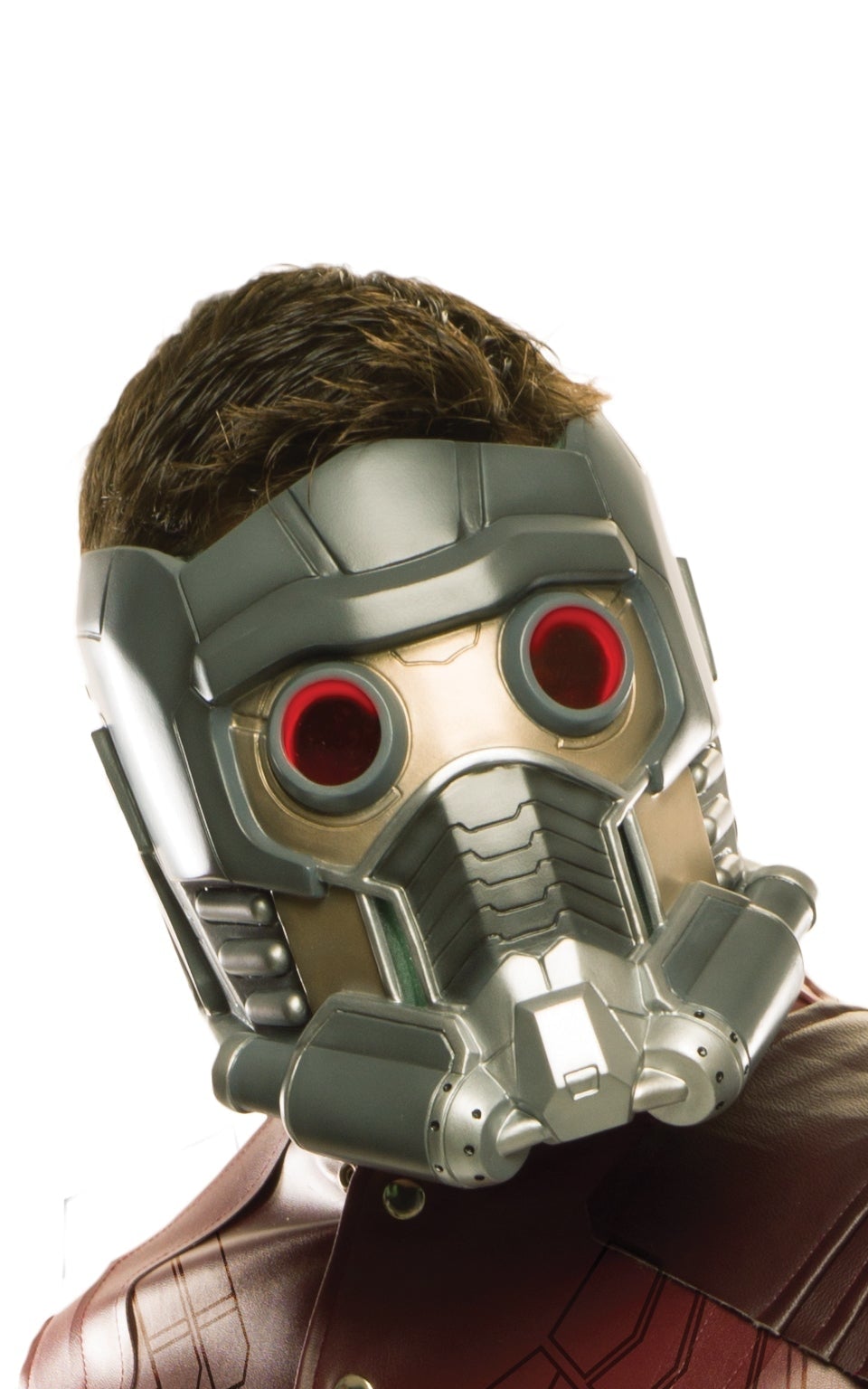 Star Lord Mask Guardians Adult Light Up Helmet 1
