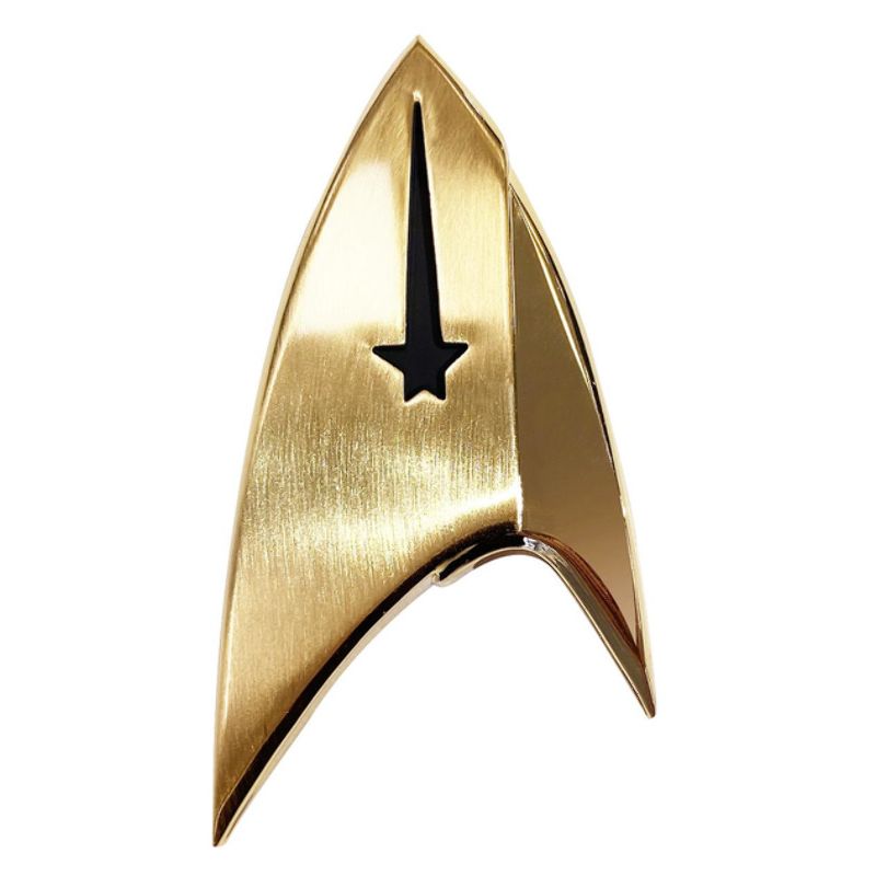 Star Trek Discovery Badge Adult Gold 1