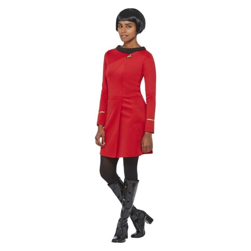 Star Trek Original Series Uhura Operations Red Uniform_1