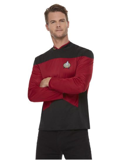 Star Trek The Next Generation Command Uniform Adult Maroon 2