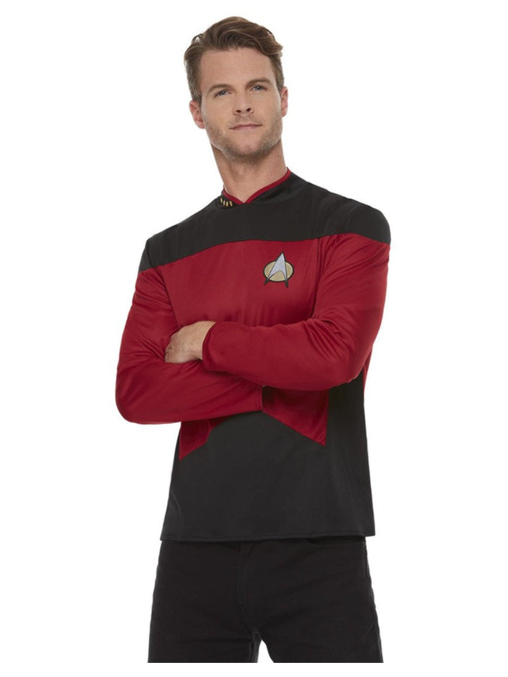 Star Trek The Next Generation Command Uniform Adult Maroon_2