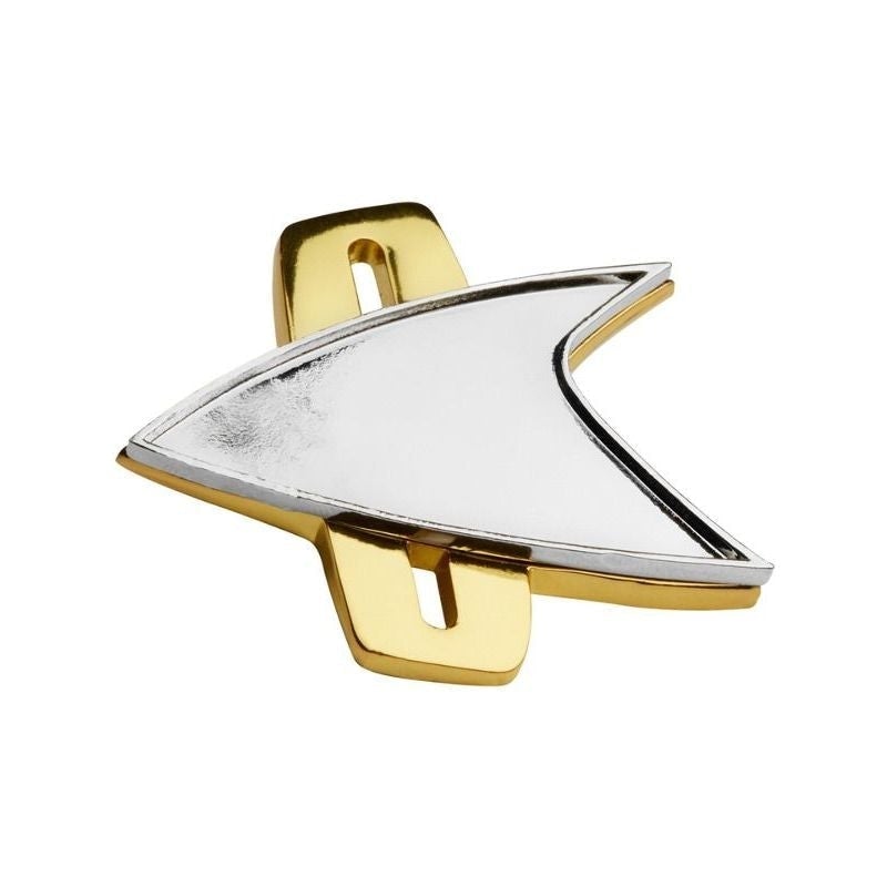 Star Trek Voyager Badge Gold_1