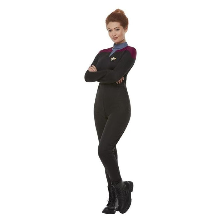 Star Trek Voyager Command Uniform Maroon_1 sm-52340M