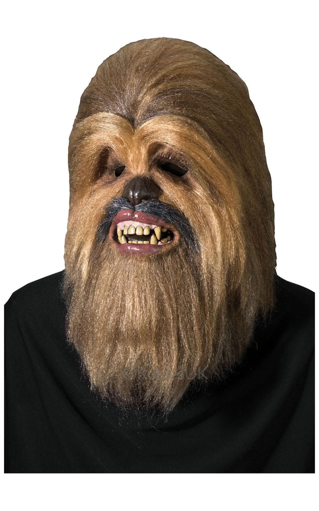 Star Wars Chewbacca Wookie Latex Mask Star Wars Chewbacca Wookie Latex Mask
