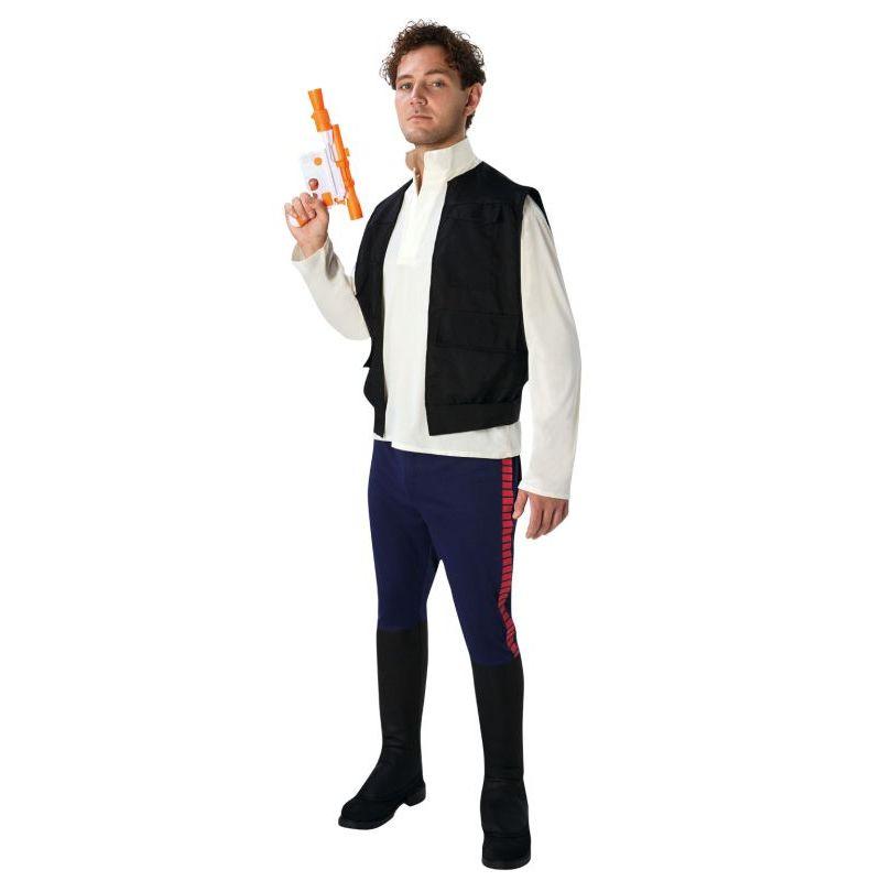 Star Wars Deluxe Hans Solo Costume_1