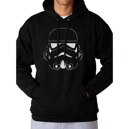 Star Wars Trooper Head Pullover Hoodie Adult 1