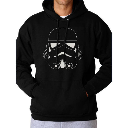 Star Wars Trooper Head Pullover Hoodie Adult 1