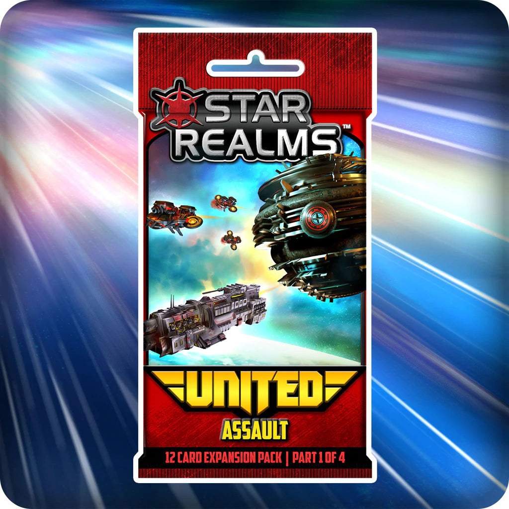 Star Realms United Assault Card Pack Board Game Expansion