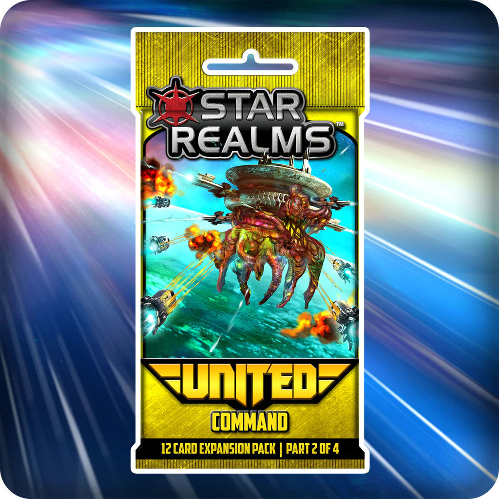 Star Realms United Command Card Pack Board Game Expansion