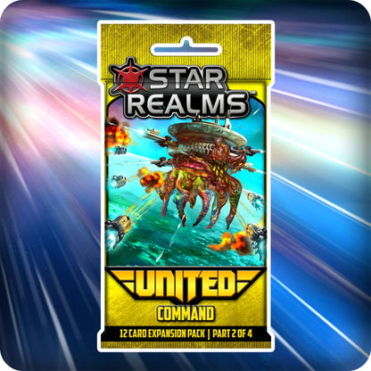 Star Realms United Command Card Pack Board Game Expansion