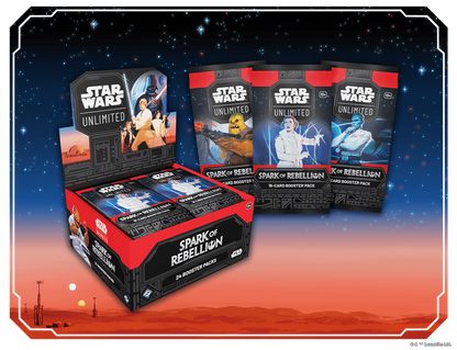 Star Wars: Unlimited Spark of Rebellion Booster Display product image