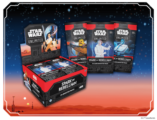 Star Wars: Unlimited Spark of Rebellion Booster Display product image