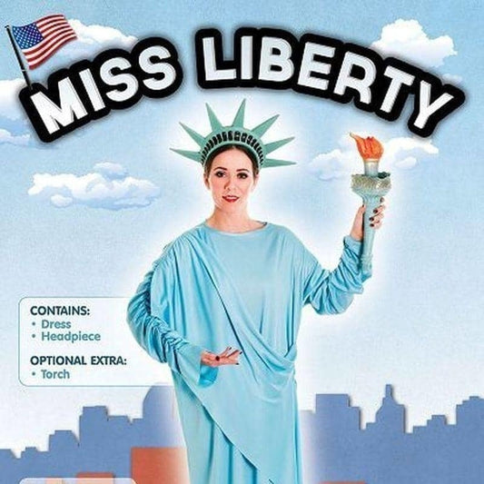 Statue Of Liberty Adult Costume 2