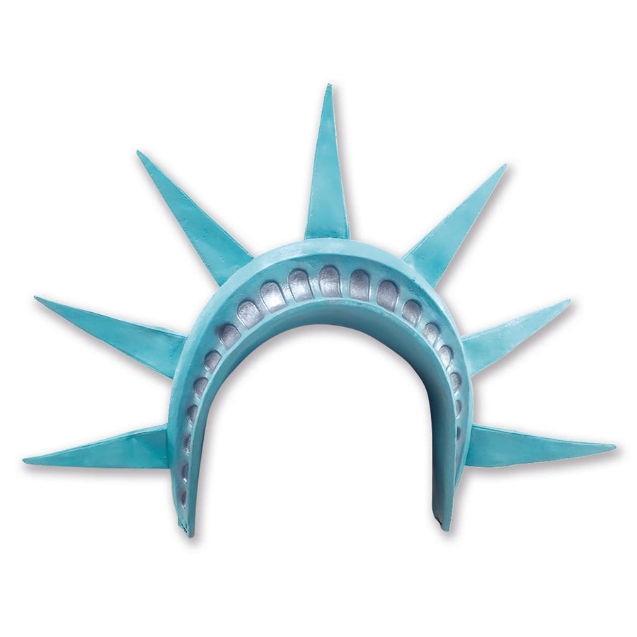 Statue Of Liberty Rubber Headband Crown Costume Accessory_1