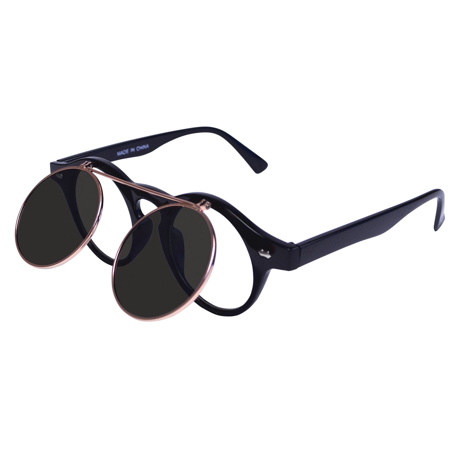 Steam Punk Flip Up Glasses Costume Accessories 1