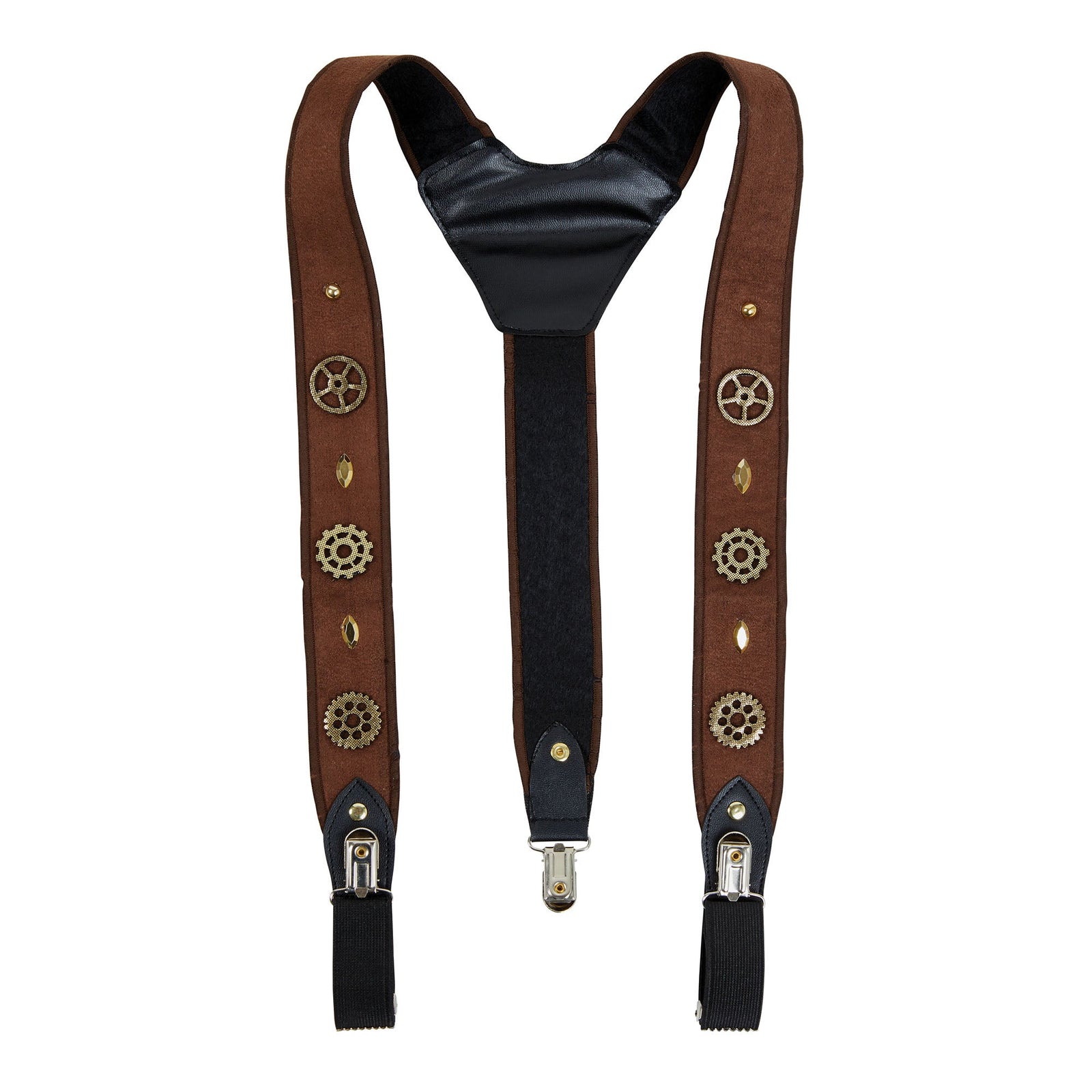 Steampunk Braces Costume Cog Accessory 1