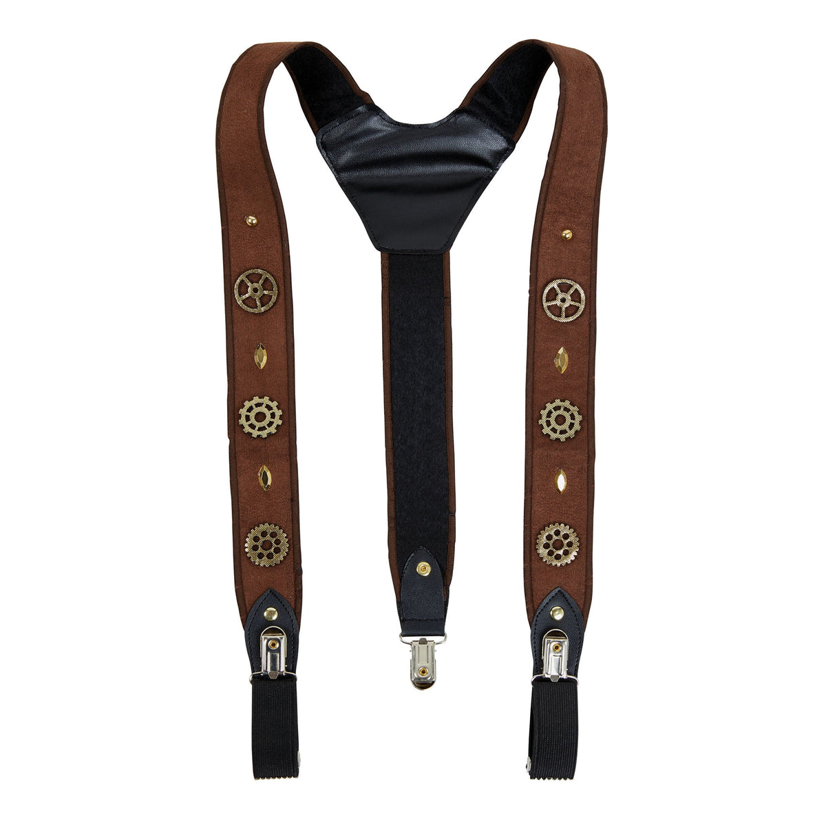 Steampunk Braces Costume Cog Accessory 1