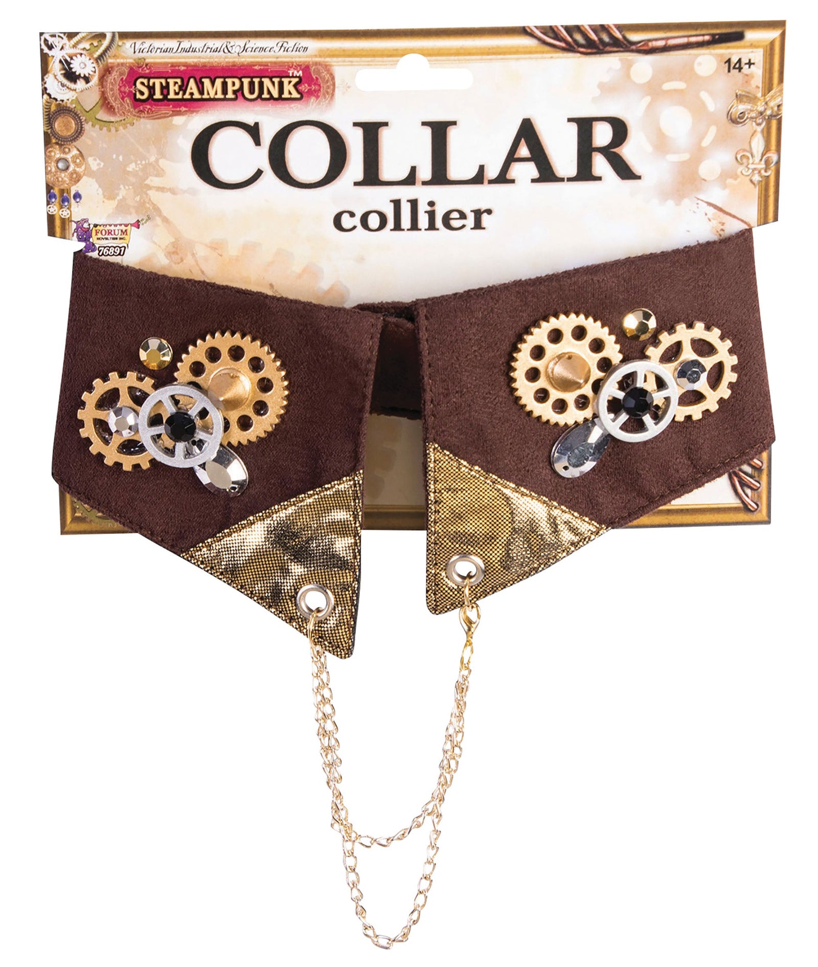Steampunk Collar Costume Accessories Male 1
