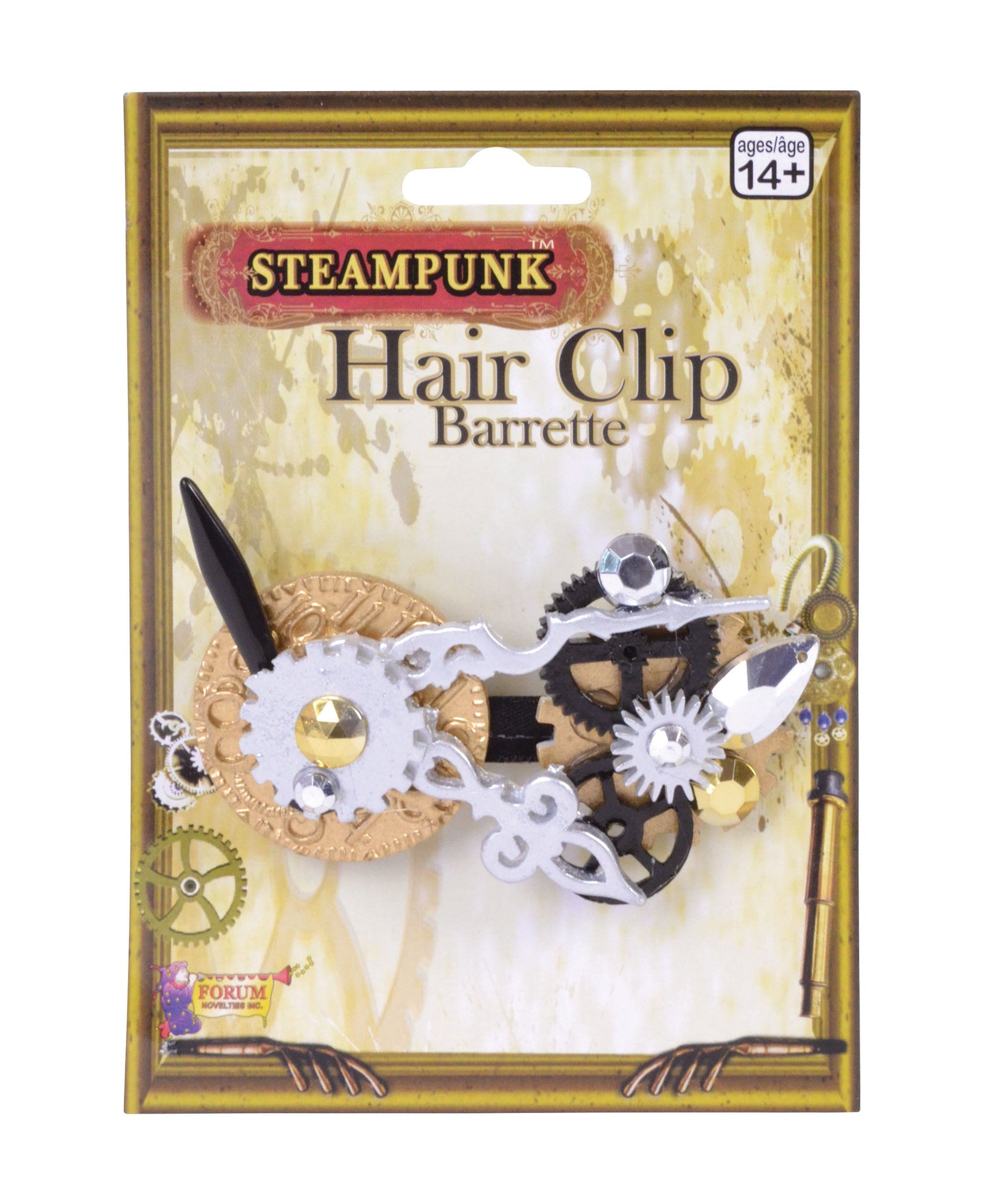 Steampunk Hair Clip Costume Accessory 1