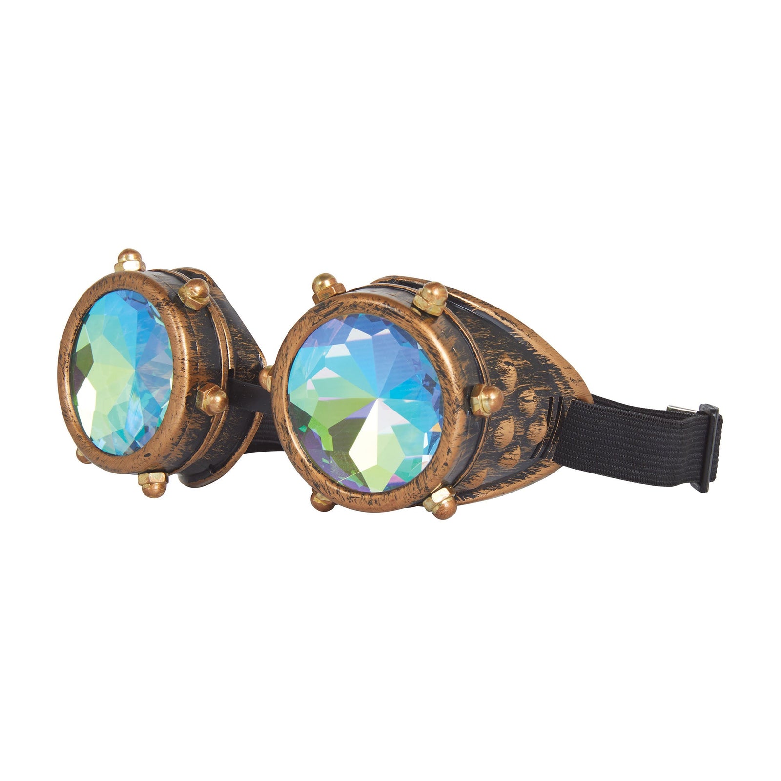 Steampunk Kaleidoscope Goggles Costume Accessory 1