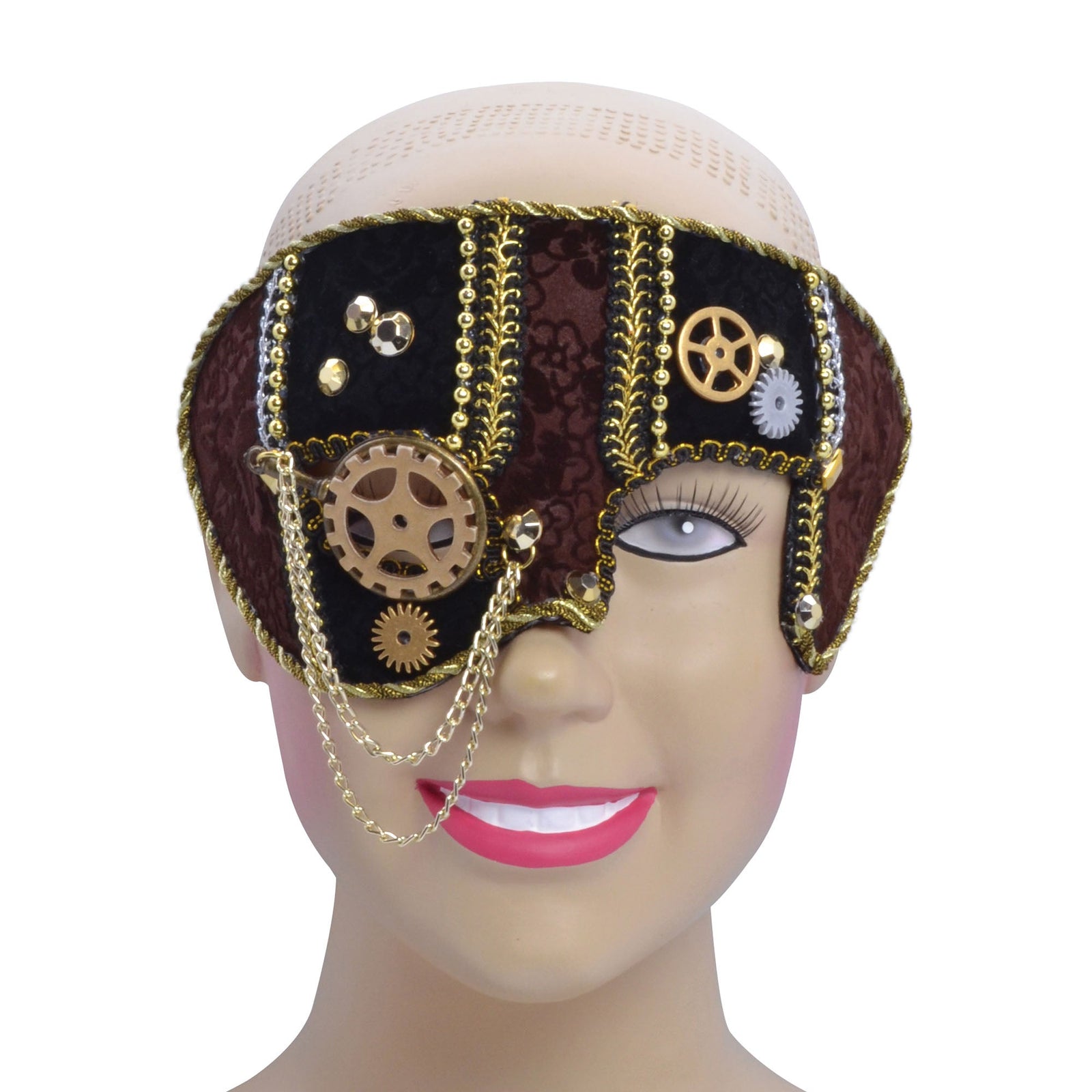 Steampunk  Mask Glasses Frame 1