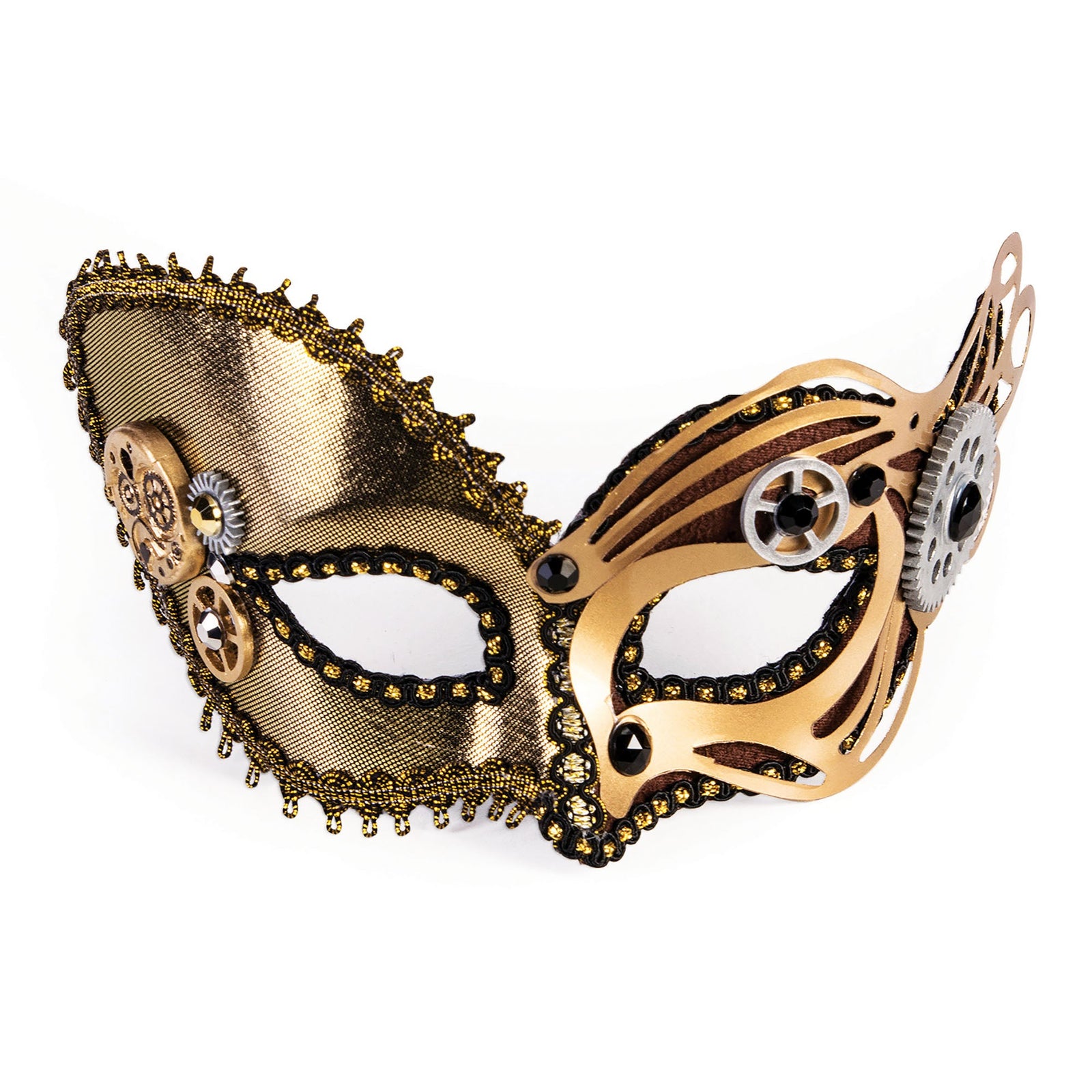 Steampunk Metallic Mask 1