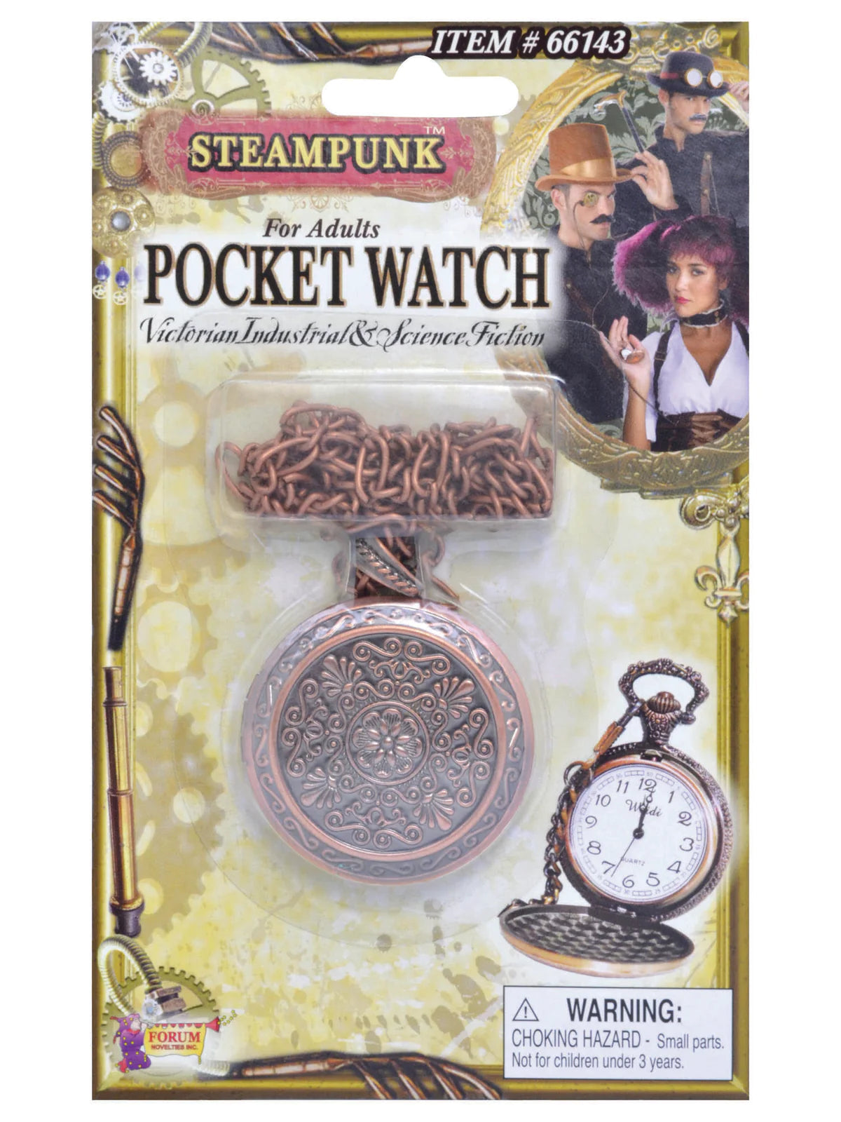 Steampunk Star Wars Pocket Watch Costume Accessory 3