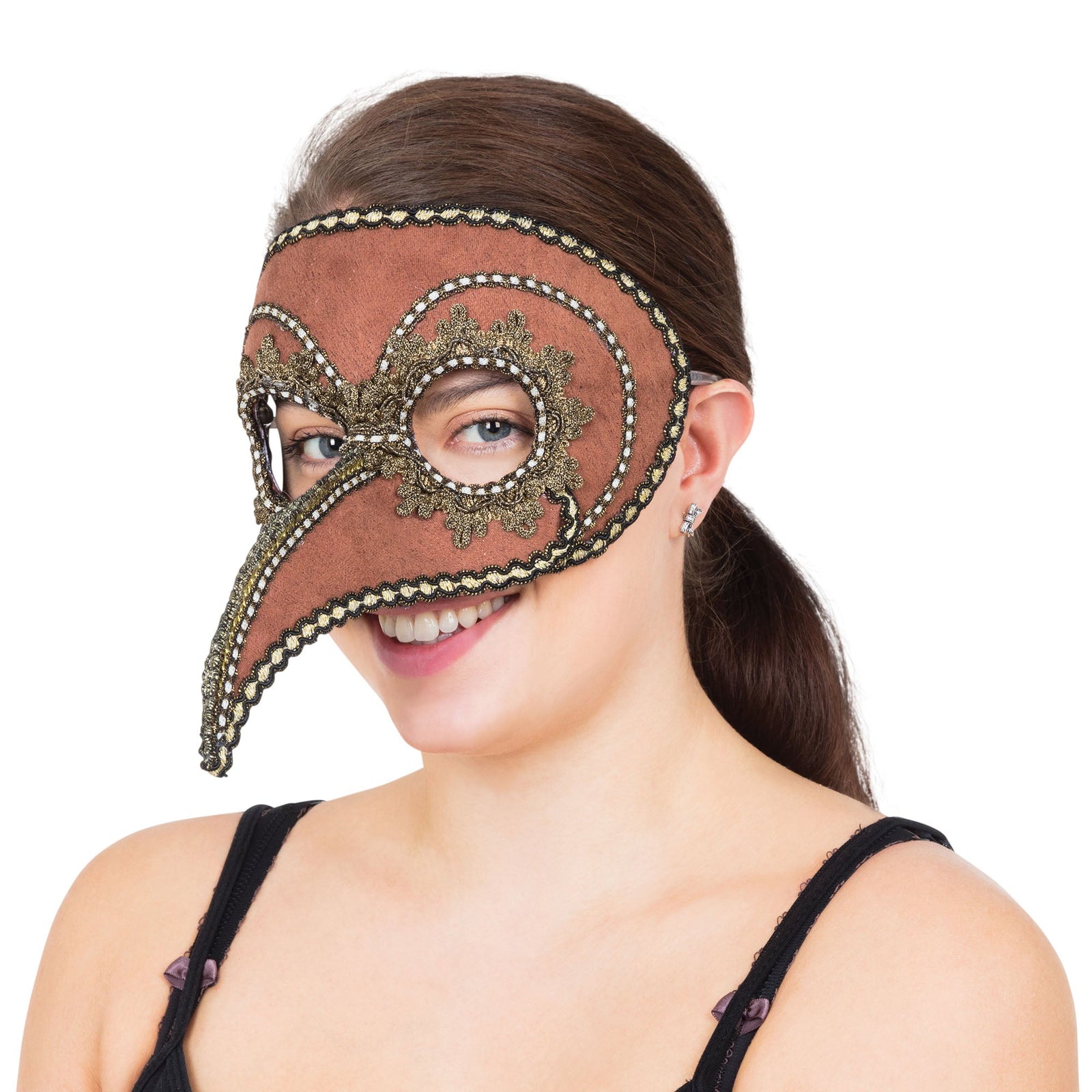 Steampunk Venetian Mask 1
