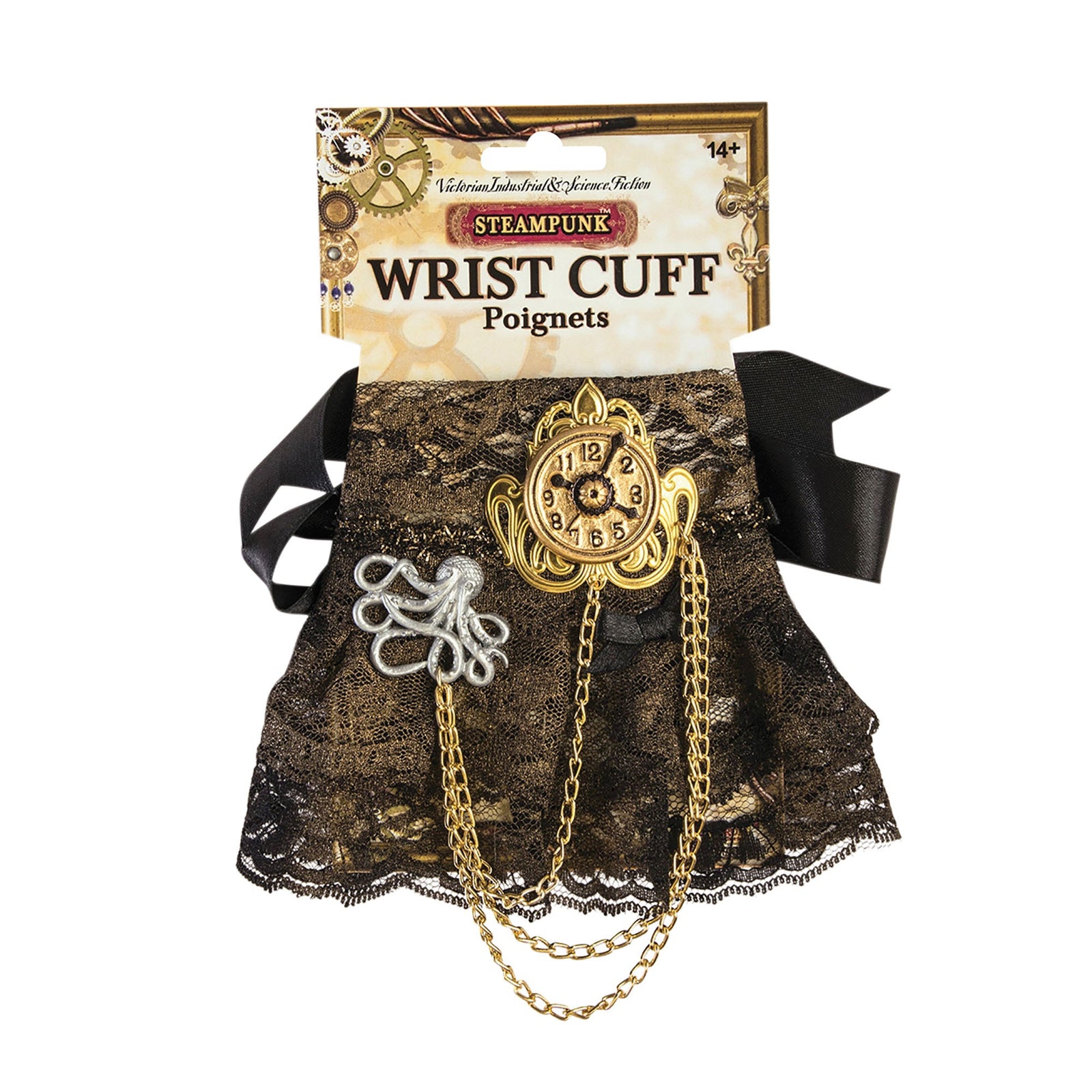 Steampunk Wrist Cuff Cosplay Accessory 1
