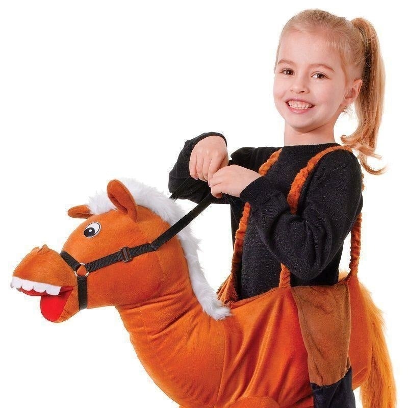 Step In Horse Childrens Costume Unisex 1