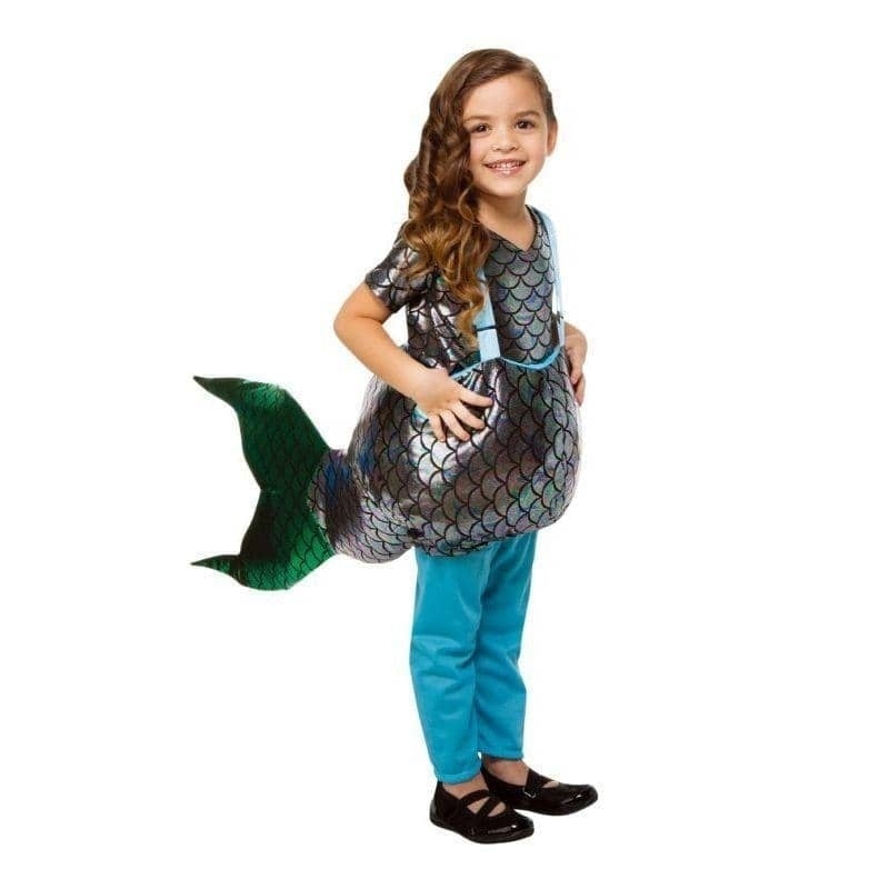 Step In Mermaid Childrens Costume 1