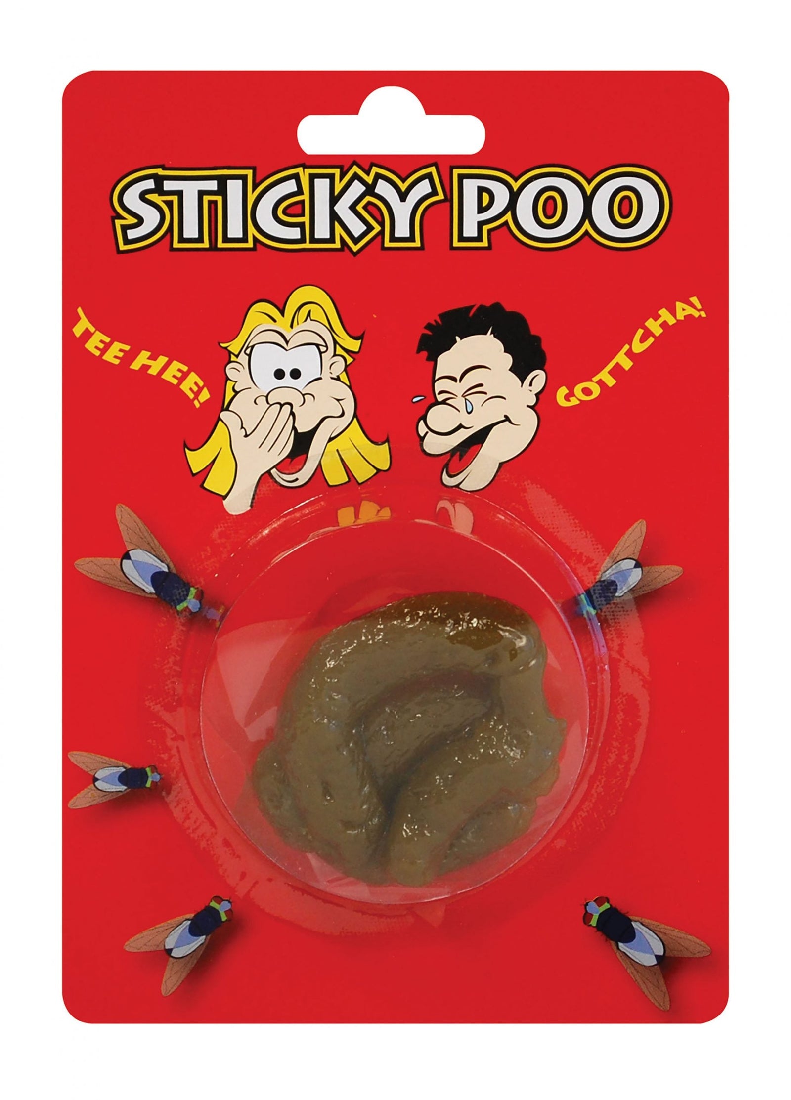 Sticky Shit Blister Carded General Jokes Unisex 1