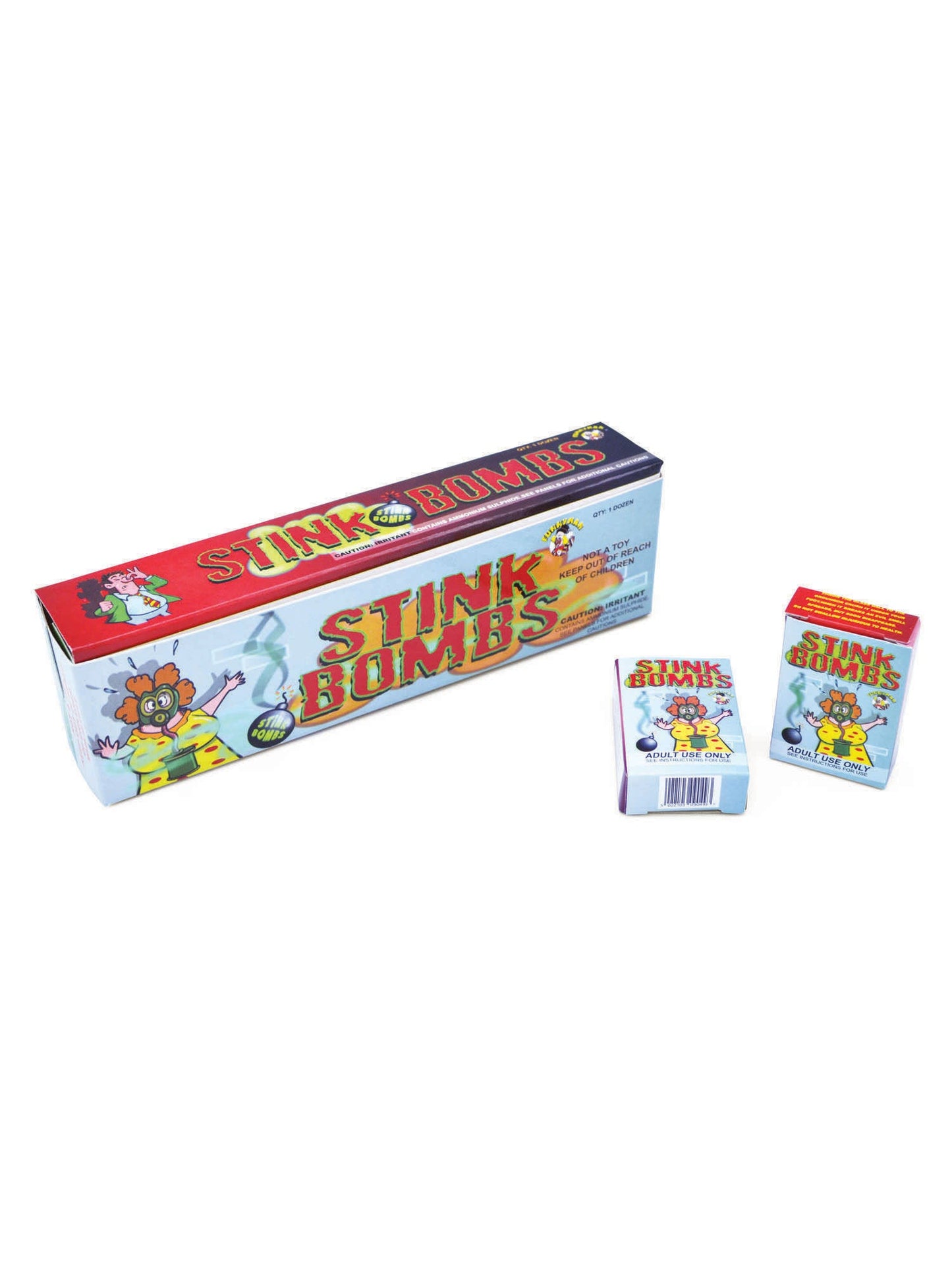 Stink Bombs Joke Pack of 12 2