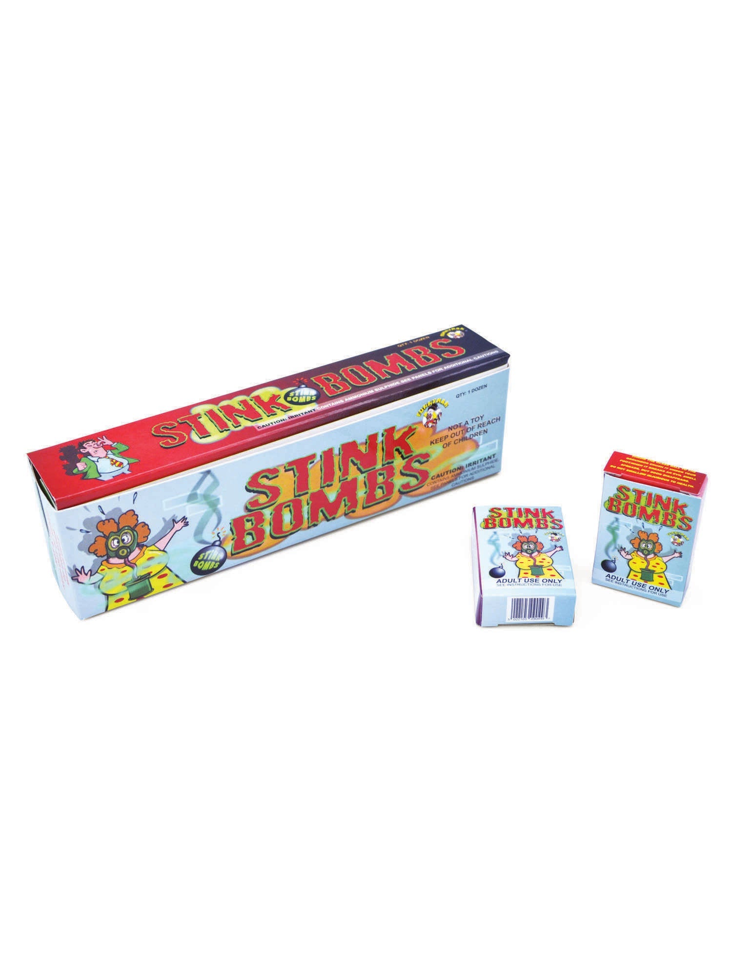 Stink Bombs Joke Pack of 12 2