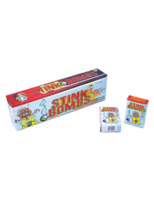 Stink Bombs Joke Pack of 12 2