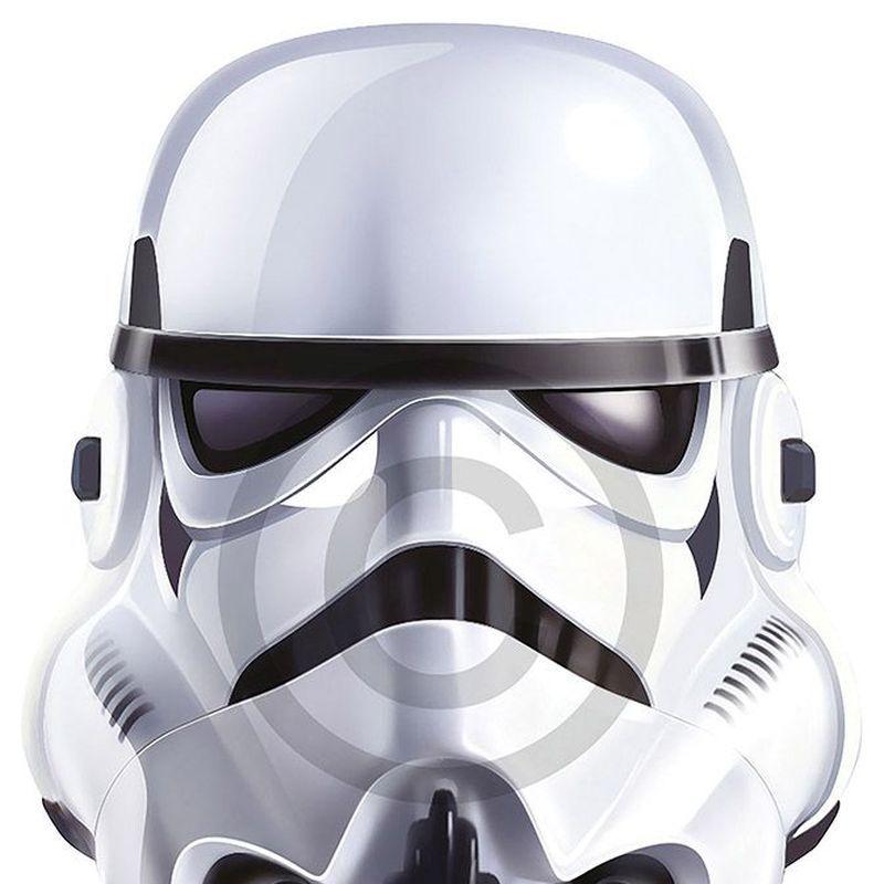 Stormtrooper Card Face Mask Plastic Masks Cardboard Masks Male 1