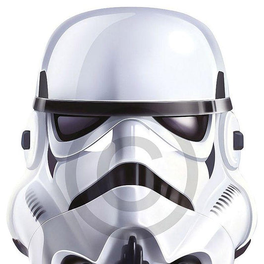 Stormtrooper Card Face Mask Plastic Masks Cardboard Masks Male 1