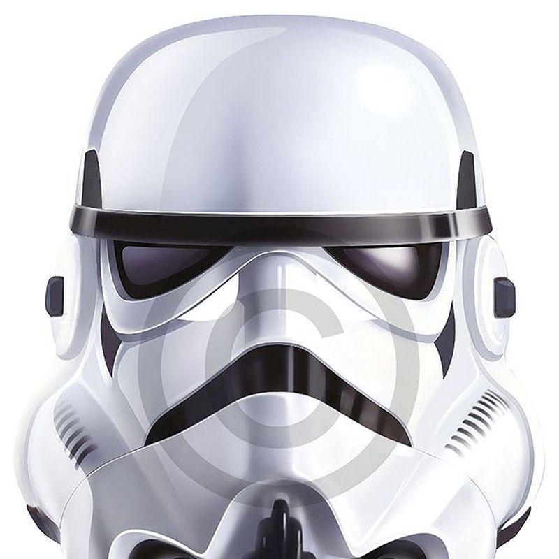 Stormtrooper Card Face Mask Plastic Masks Cardboard Masks Male_1