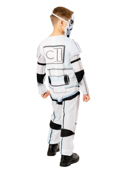 Stormtrooper Costume Kids Star Wars Green Collection_2