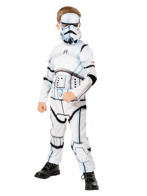 Stormtrooper Costume Kids Star Wars Green Collection 1
