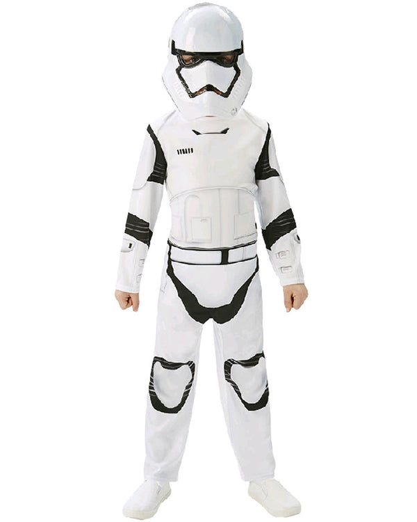 Stormtrooper First Order Kids Costume Star Wars 1